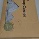 KeaBabies Baby Wrap Carrier - All in 1 Original Baby Carrier Newborn to Toddler Sling, Easy to Wear, Hands Free Bonding, Lightweight, Breathable Infant Wraps (Classic Gray) (One Size (Pack of 1))