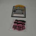 DOK TigerToes Premium Non-Slip Dog Socks for Hardwood Floors - Extra-Thick Grip That Works Even When Twisted - Prevents Licking, Slipping, and Great for Dog Paw Protection (Sassy Pink, Medium)