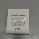 Universal Garage Door Opener Remote Compatible with LiftMaster Chamberlain Genie Craftsman Linear Wayne Dalton Overhead Garage Door Opener has Learn Button or Dip Switch (2 Pack)