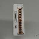 Dressy Rose Gold iWatch Bands for Women - Compatible with Apple Watch Series 10-1/SE/Ultra, Fits 38mm 40mm 41mm 42mm 44mm 46mm - Luxury Designer Bracelet, Bling Jewelry Strap