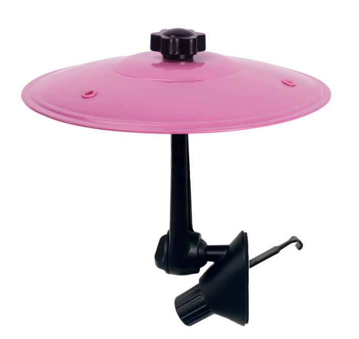 2025 New Car Drum Cymbal Air Vent (Matte Pink, 5.5 5.4inch)