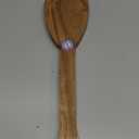 Grill Scrapers Acacia Wood, BBQ Grill Brush with Long Handle Barbecue Cleaning Tools Grill Cleaning Brush for Multi Types Grill Grates, Kitchen (14" X 4" X 0.75") Brown