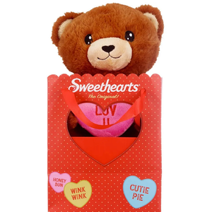 Sweethearts Plush Toy in Gift Bag, Assorted Colors