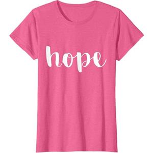 Hope  Shirt. Hope Women's Graphic Tees Men's T-Shirt, Size 3XL