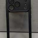 ANTSHARE for iPhone 17 Pro Case, IP68 Waterproof Shockproof Case, [Built-in Screen Protector] - 12 FT Military Dropproof - Full Body Heavy Duty Rugged Phone Cover 6.3 inches - Black/Clear