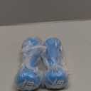 Balelinko Home Gym Equipment Workouts Strength Training Weight Loss Pilates Weights Yoga Sets Weights for Women, Men, Seniors and Youth (Blue)