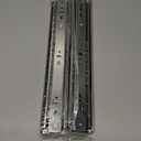 Heavy Duty Drawer Slides Full Extension Runners 12 14 16 18 20 22 24 26 28 30 32 34 36 38 40 Inch Side Mount Rails for Drawer Capacity 150 lb 1 Pair