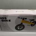 Strider 12 Sport Bike - No Pedal Balance Bicycle for Kids 1 to 4 Years - Includes Safety Pad, Padded Seat, Mini Grips & Flat-Free Tires - Tool-Free Assembly & Adjustments