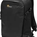 Lowepro Flipside BP 300 AW III Mirrorless and DSLR Camera Backpack - Black - with Rear Access - with Side Access - with Adjustable Dividers - for Mirrorless Like Sony 7 - LP37350-PWW