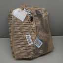 ALLCAMP Diaper Backpack, Waterproof Large Capacity Baby Bag, Multi-Function Nappy Bag with Stroller Hooks, Convertible Tote (Zebra Pattern)