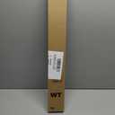 DEZ FURNISHINGS Cordless 1" Mini Blind, 23" W x 48" H, Pearl White