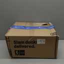 Leeden Lazy Susan Organizer for 26" Diameter Corner Lazy Susan, Plastic Kitchen Cabinet Storage Bins with Handle, 4 Packs, 1/8 Wedge - Food Safe, BPA Free