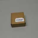 Checkered Tortoise Hair Clips for Women - 4Pcs 2" Small Acetate Claw Barrettes for Thick & Thin Hair