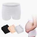 HANSILK Mesh Postpartum Underwear 12 Pack High Waist Reusable Post Bay C-Section Recovery Maternity Panties for Women Washable Mesh Panties (M)