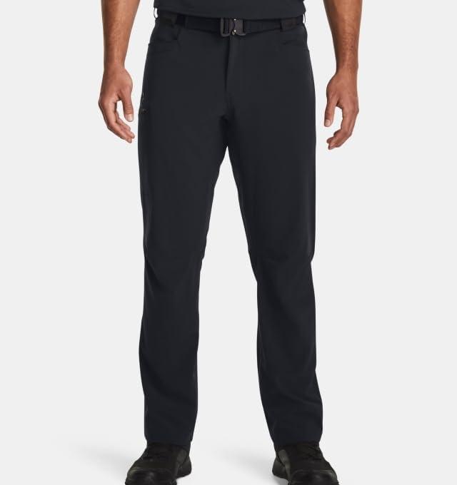 Under Armour Men's Defender Pants, (001) Black / / Black, 32/34