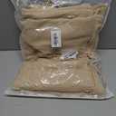 Portable Heating Blanket Shawl, Women's Heating Shawl,Portable Soft Zipper Electric Heated Blanket Shawl,Outdoor Wearable Wireless Electric Blanket with 3 Heating Levels (Khaki-Tassel)