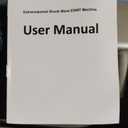 2026 MODOY Shockwave Therapy Machine for Joint/Muscle Pain Relief, FSA/HSA Eligible Shockwave Therapy, Non-Invasive Extracorporeal ESWT Shock Wave Therapy Device, Ideal for Home & Clinical Use(White)