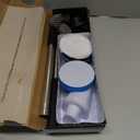 Electric Spin Scrubber, Cordless Cleaning Brush Scrubber for Home, 8 Replaceable Brush Heads-90Mins Work Time, 3 Adjustable Size, 2 Speeds for Bathroom Shower Bathtub Glass Car