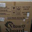 XBoard Magnetic Dry Erase Board & Cork Board 48 x 36 whiteboard, Combination White Board with Aluminum Frame