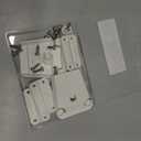Cooler Hinge and Latch Replacement Kit for Igloo,Repair and Replace Cooler Components,4 Hinges and 2 latches