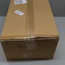 Set of 12 White Pillar Candles with Clear Glass Hurricane Holders- Elegant Cylinder Candle Vases for Weddings, Parties, Centerpieces, Home & Office Decor (White, 12 Set)