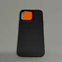 TORRAS Magnetic Slim-Fit for iPhone 14 Pro Max Phone Case, Ultra-Thin Case Compatible with MagSafe, Matte Hard PC Cover Protective Anti-Fingerprint Anti-Scratch 2022, Black