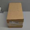 FastRack Glass Water Bottle Includes 38 mm Polyseal Cap, 1 gallon Capacity, Clear