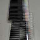 38 Watercolor Pens Set Including 2 Aquapens &36 Unique Colors Watercolor Brush Pens for Drawing, Doodling, Outdoor Sketching, And Professional Artistic Use. Vibrant Color Set for Handicrafts