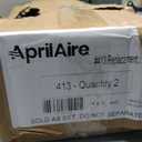 Genuine AprilAire 413 Replacement Filter for AprilAire Whole House Air Purifiers - MERV 13, Healthy Home Allergy, 16x25x4 Air Filter (Pack of 2)