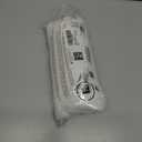 Herseas Women's Swimsuit Coverup Self Tie Blouse Shorts Set Bikini Cover Up Beach Outfit (X-Large, White)