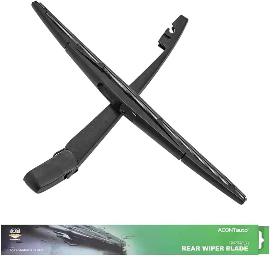 Rear Windshield Wiper Arm with Blade Complete Set Replacement for Subaru Forester 2002-2016, Subaru Outback 2005-2017