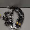 26 28 30 Inch 1b Bundles Human Hair Water Wave Bundle Mixed Length 3 Bundles GveoXvo Natural Color Wet and Wavy Bundles Human Hair (#1B Black WT)