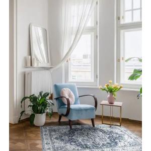 Korhani Home Augustine Washable Area Rug 5x7 