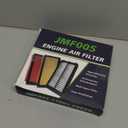 Engine Air Filter Fit for Toyota Highlander(2020-25), RAV4(2019-25), ES350(2019-25), NX250(2022-25), Avalon(2019-22), Camry(2018-24), CA12377, 17801-25020,17801-F0050