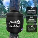 Flexibox Portable Punching Bag Real Striking Bag Alternative to a Heavy Bag for Punches, Kicks & Combos, No Installation, Home & Outdoor Use, Standard, 36"W x 25"H