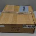 16" 3D Paper Flower Decoration for Wall, Giant Paper Flowers, Large Handcrafted Paper Flowers (Orange Red/Orange Yellow/Pink, Set of 3)