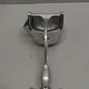 Manual Juicer, Hand Press Lemon Squeezer & Citrus Press - Upgrade Aluminum Alloy Fresh Fruit Juice Extractor, Ergonomic Grip Heavy Duty Manual Juicer, Effortless & Easy to Clean Kitchen Tool (Silver)