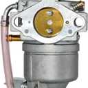 AM109205 Carburetor Kits With Fuel Pump&Air Filter for John Deere GT242 GT275 F510 F525 LX172 LX176 LX240 LX170 LX175 Tractors Enginefor Kawasaki 15003-2398 FC401V 4 Stroke Engines