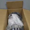 REVOTRA Single Serve Coffee Maker for Pods & Ground Coffee, 6 to 14oz Brew Sizes, Strong Brew Option, Fast Brewing, Compact Design with Removable 40oz Reservoir, Travel Mug Friendly