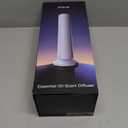 Waterless Scent Diffuser Kit , Essential Oil Diffuser for Home, Hotel & Office, APP&Remote Control, Quiet Operation, Pets and Kids Friendly, Max Coverage 1500 Sq Ft, White