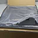 STICKGOO Black Drop Ceiling Tile 2ft x 2ft, Ceiling Panel High-Grade PVC Coverings 24 x 24in - 12 Pack Cover 48 Sq. Ft (24"x24")