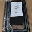 Furologee Console Sofa Table with Storage Shelf for Entry Way, Small 30'' Entryway Table with 2 Fabric Drawers, Industrial Display Shelves for Hallway, Entrance, Foyer, Rustic Brown