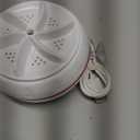 Mini portable USB Washing Machine | Sink Washing Machine Ultrasonic Turbo Washer for Clothes and Dishes. Perfect for Travel, Business, Camping, Home, College, RV, and Apartments