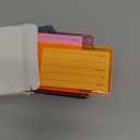 10 Pack Luggage Tags for Suitcases, Airplane Travel Essentials for Flying, International Travel Must Haves, and Luggage Accessories by Sodsay