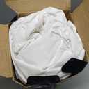 AllerEase Waterproof Mattress Protector, Maximum Allergy Mattress Protector, King Mattress Cover (White)