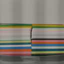 Oucaru 64PCS Mini Notebooks Bulk, 3.5" x 5.5", 16 Color, 60 Pages Blank Paper Small Pocket Notebook Set, Mini Journal Memo Notepads for Kids, Students, Traveler, School Office Supplies