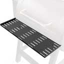 BBQ-PLUS Folding Shelf for Pit Boss 1000 Austin XL Pellet Grill,Powder Coating Steel Front Folding Shelf Grill Accessories for Pit Boss with Screws,35-2/5 x 9-1/2 Inches