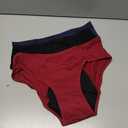 YESWEL Period Underwear For Women, Leak-Proof Hipster, Brief, Heavy Flow, 3 Pack M