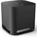 onn. Roku Wireless Subwoofer - 10" Driver with 150W Peak Power for Enhanced Home Theater Bass 