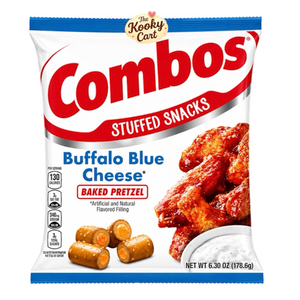 Combos Cheddar Cheese Crackers Pretzels Chips | BBD: 05-2026
